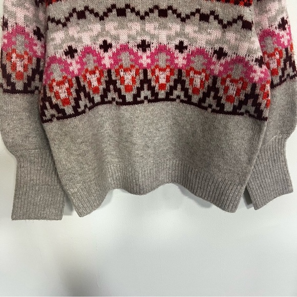 *NEW* Driftwood Fair Isle Sweater - Picture 4 of 12